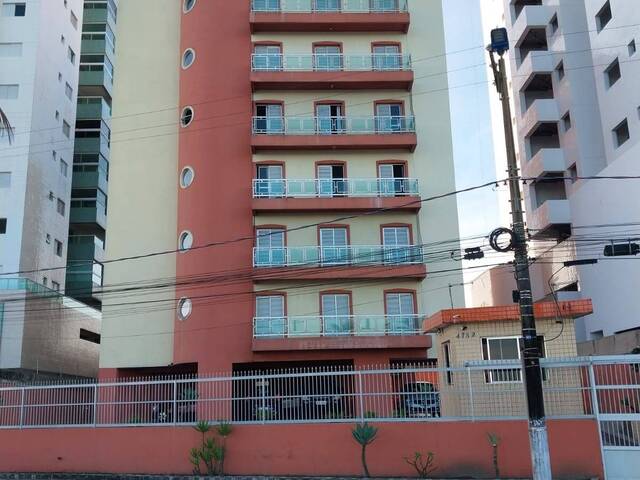 #1651 - Apartamento para Venda em Mongaguá - SP