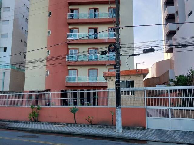 #1651 - Apartamento para Venda em Mongaguá - SP